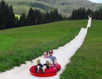 Sommer Tubing in St. Martin/Tennengebirge
