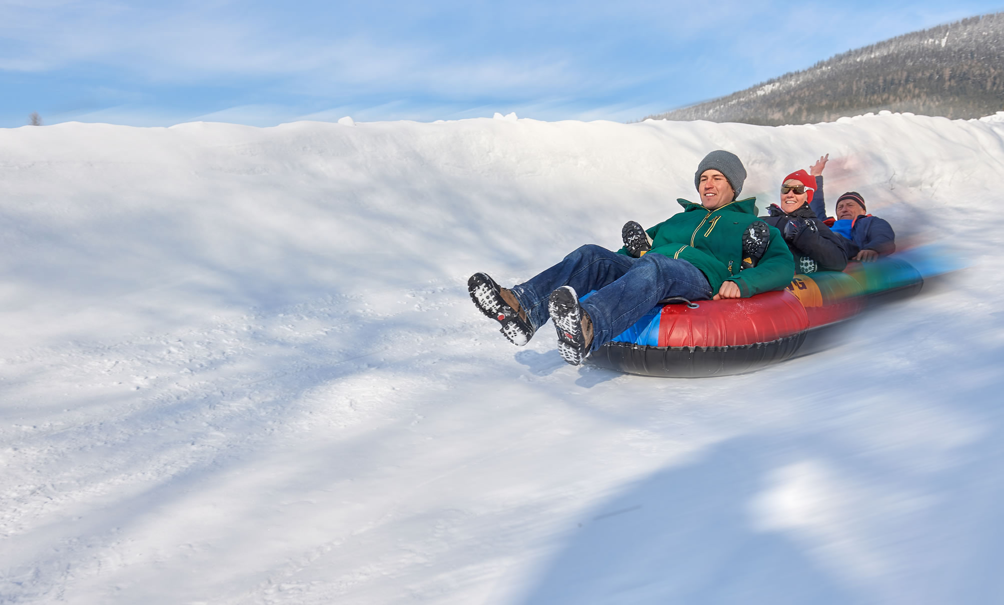 Tagesausflug Snowtubing in St.Martin/Tennengebirge